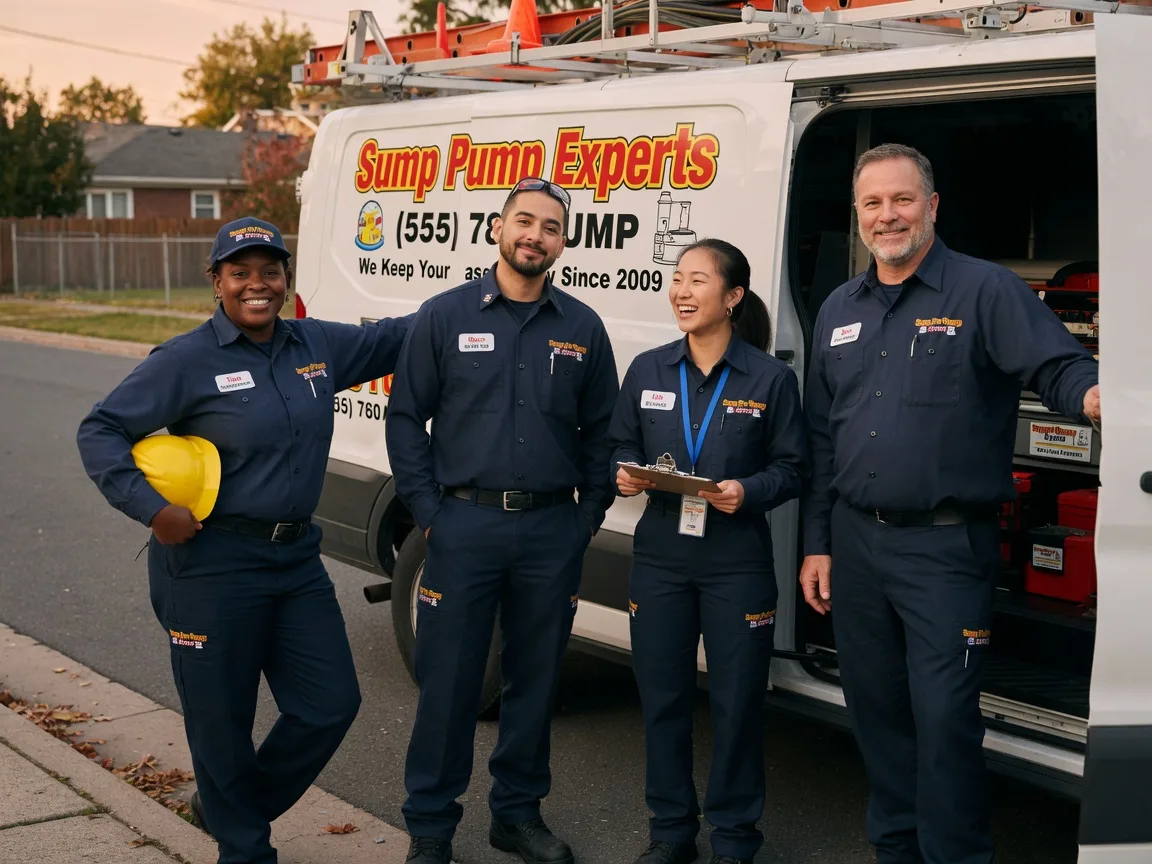 Sump Pump Repair company in Cypress, TX